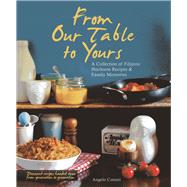 From Our Table to Yours A Collection of Filipino Heirloom Recipes & Family Memories by Comsti, Angelo, 9789814398565