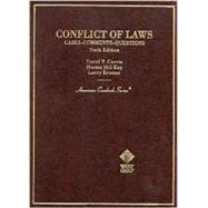 Conflict of Laws : Cases, Comments, Questions by Currie, David P., 9780314238566