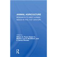 Animal Agriculture by Pond, Wilson G., 9780367018566