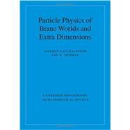 Particle Physics of Brane Worlds and Extra Dimensions by Sreerup Raychaudhuri , K. Sridhar, 9780521768566