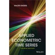 Applied Econometric Time Series by Enders, Walter, 9781118808566