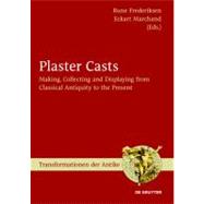 Plaster Casts by Frederiksen, Rune, 9783110208566