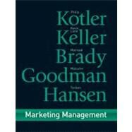 Marketing Management by Kotler, Philip; Keller, Kevin Lane; Brady, Mairead; Goodman, Malcolm; Hansen, Torben, 9780273718567