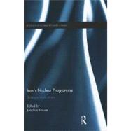 Irans Nuclear Programme: Strategic Implications by Krause; Joachim, 9780415688567
