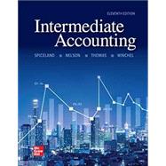 Connect Access Card for Intermediate Accounting (St. John Fisher University) by Spiceland, David; Nelson, Mark; Winchel, Jennifer, 9781266618567