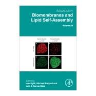 Advances in Biomembranes and Lipid Self-assembly by Iglic, Ales; Garcia-saez, Ana; Rappolt, Michael, 9780081028568