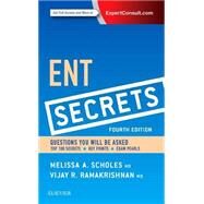 ENT Secrets by Scholes, Melissa A., 9780323298568