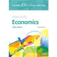 As/A-level Economics by Hearn, John, 9780340958568