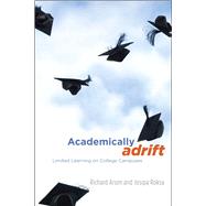 Academically Adrift by Arum, Richard, 9780226028569