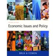 Economic Issues and Policy by Brux, Jacqueline Murray; Cowen, Janna L, 9780324108569