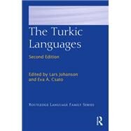 The Turkic Languages by Johanson; Lars, 9780415738569