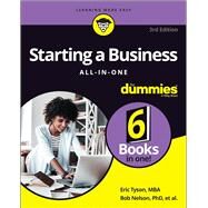 Starting a Business All-in-One For Dummies by Tyson, Eric; Nelson, Bob, 9781119868569