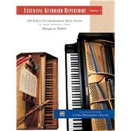 Essential Keyboard Repertoire by Olson, Lynn Freeman, 9780882848570