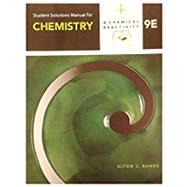 Student Solutions Manual for Chemistry & Chemical Reactivity 9E by John C. Kotz; Paul M. Treichel; John R. Townsend ;David A Treichel, 9781285778570