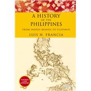 History of the Philippines From Indios Bravos to Filipinos by Francia, Luis H., 9781468308570