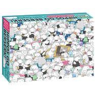 Hippos Go Berserk! 1000-Piece Puzzle by Boynton, Sandra; Boynton, Sandra, 9781665938570