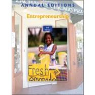 Annual Editions: Entrepreneurship, 6/e by Price, 6, 9780073528571
