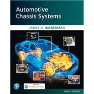 Automotive Chassis Systems,Halderman, James D.,9780135758571
