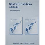 Student Solutions Manual for Calculus & Its Applications and Brief Calculus & Its Applications by Goldstein, Larry J.; Lay, David C.; Schneider, David I.; Asmar, Nakhle H., 9780321878571