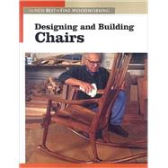 Designing and Building Chairs by FINE WOODWORKING EDITORS, 9781561588572