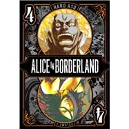 Alice in Borderland, Vol. 4 by Aso, Haro, 9781974728572