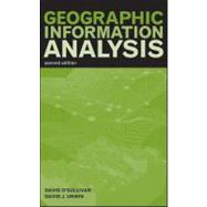 Geographic Information Analysis by O'Sullivan, David; Unwin, David, 9780470288573