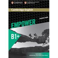Cambridge English Empower Intermediate Teacher's Book by Godfrey, Rachel; Gairns, Ruth; Redman, Stuart; Wimmer, Wayne, 9781107468573
