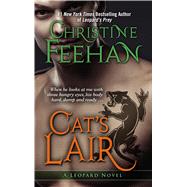 Cat's Lair by Feehan, Christine, 9781410478573