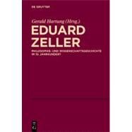 Eduard Zeller by Hartung, Gerald, 9783110208573