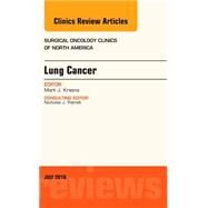 Lung Cancer by Krasna, Mark J.; Petrelli, Nicholas J., 9780323448574
