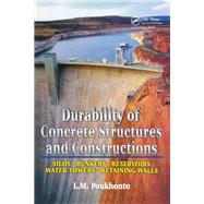 Durability of Concrete Structures and Constructions by L.M. Poukhonto, 9781040898574