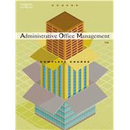 Administrative Office Management, Complete Course by Gibson, Pattie, 9780538438575