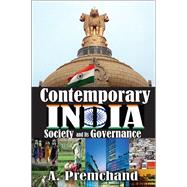 Contemporary India: Society and Its Governance by Dashefsky,Arnold, 9781138508576