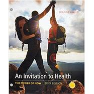 Bundle: An Invitation to Health, Brief Edition, Loose-Leaf Version, 10th + MindTap Health, 1 term (6 months) Printed Access Card by Hales, Dianne, 9781337598576