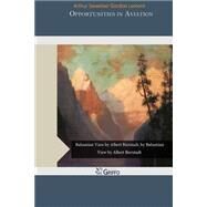 Opportunities in Aviation by Lamont, Arthur Sweetser Gordon, 9781507708576