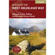 Walking the West Highland Way Milngavie to Fort William Scottish Long Distance Route by Marsh, Terry, 9781852848576