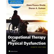 Occupational Therapy for Physical Dysfunction 8e Lippincott Connect Standalone Digital Access Card by Dirette, Diane; Gutman, Sharon A., 9781975228576