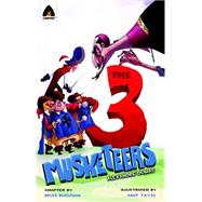 The Three Musketeers The Graphic Novel by Dumas, Alexandre; Buchanan, Bruce; Tayal, Amit, 9789380028576