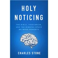 Holy Noticing The Bible, Your Brain, and the Mindful Space Between Moments by Stone, Charles, 9780802418579