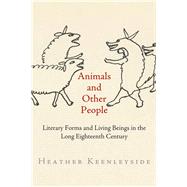 Animals and Other People by Keenleyside, Heather, 9780812248579
