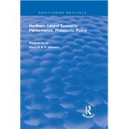 Northern Ireland Economy by Birnie, Esmond; Hitchens, David M. W. N, 9781138338579