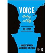 Voice: Onstage and Off by Barton; Robert, 9781138918580