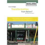 Transformation from Below? by Scheidegger, Ursula, 9783905758580