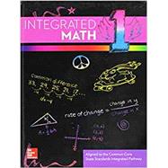 Integrated Math, Course 1, Student Edition by Unknown, 9780076638581