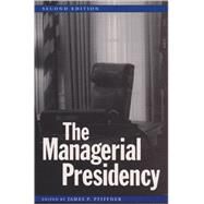 The Managerial Presidency by Pfiffner, James P., 9780890968581