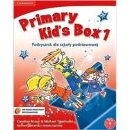Primary Kid's Box Level 1 Pupil's Book With Songs Cd and Parents' Guide Polish Edition by Caroline Nixon , Michael Tomlinson , Barbara Czekańska , Izabela Lipińska, 9780521748582