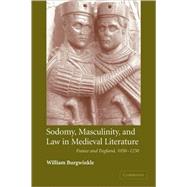 Sodomy, Masculinity and Law in Medieval Literature: France and England, 1050–1230 by William E. Burgwinkle, 9780521118583