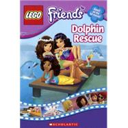 Dolphin Rescue by West, Tracey (ADP), 9780606358583