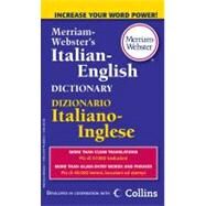 Merriam-webster's Italian-english Dictionary by Merriam-Webster, 9780877798583