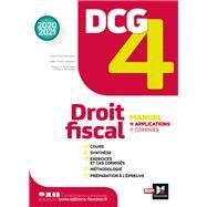 DCG 4 - Droit fiscal - Manuel et applications - Millsime 2020-2021 by Jean-Yves Jomard; Jean-Luc Mondon; Alain Burlaud, 9782216158584